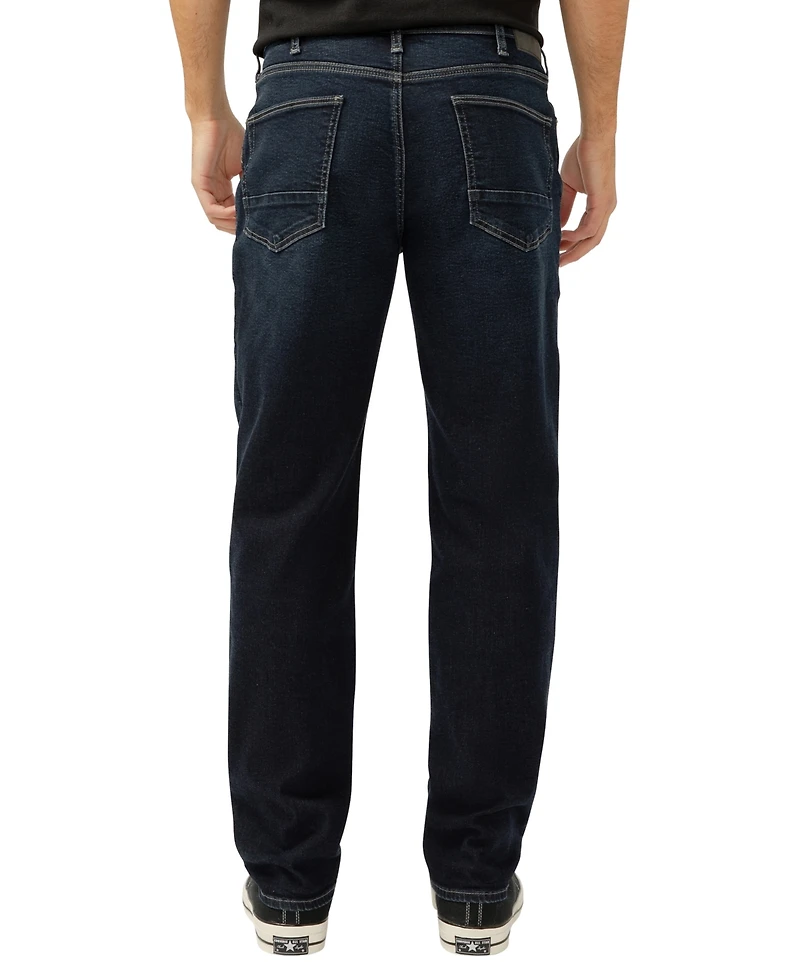 Silver Jeans Co. Men's Eddie Classic Athletic Fit Tapered Leg Jeans