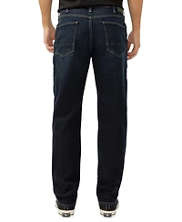 Silver Jeans Co. Men's Eddie Classic Athletic Fit Tapered Leg Jeans