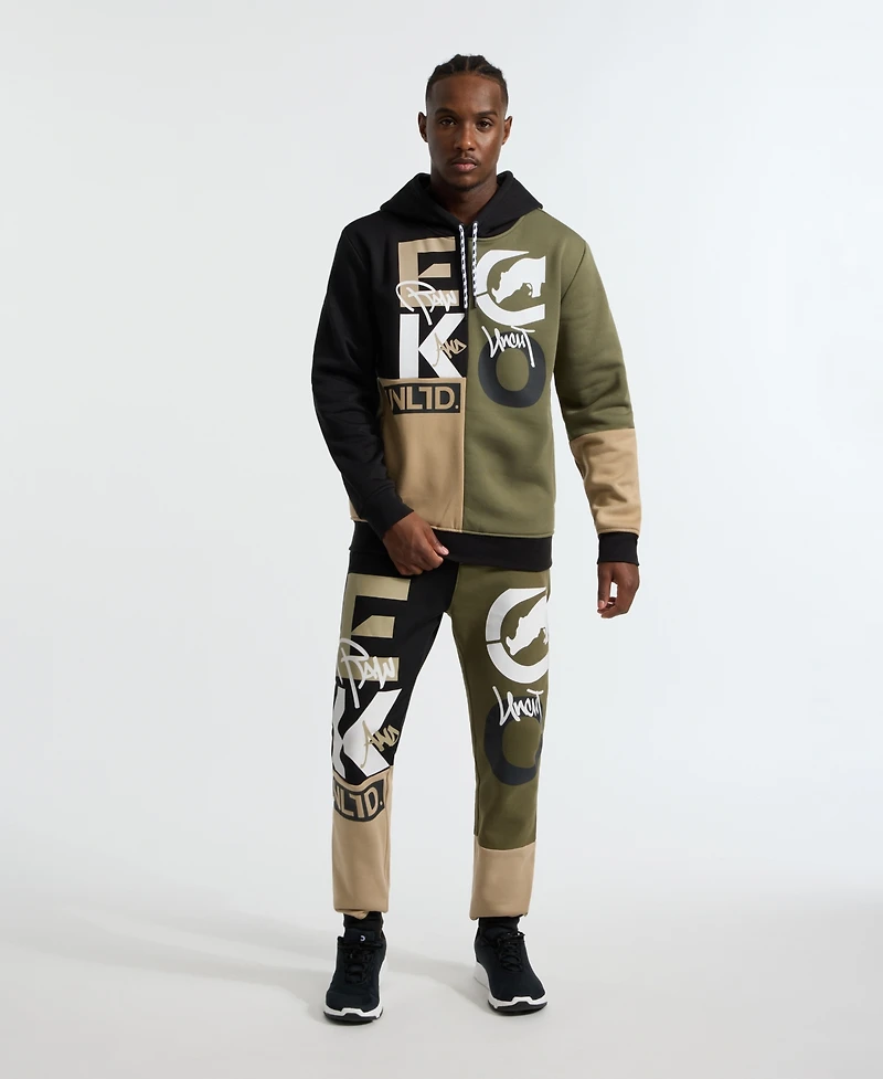 Ecko Unltd Men's Team Up Hoodie