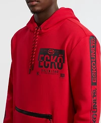 Ecko Unltd Men's Truss Zip Hoodie