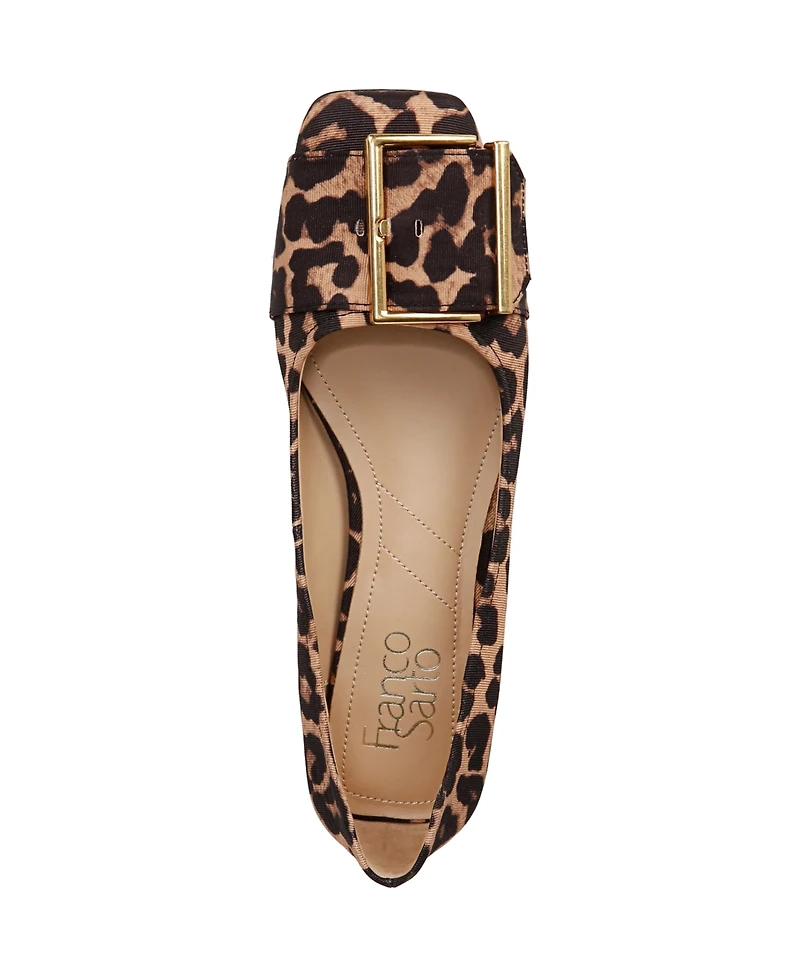 Franco Sarto Women's Tahlia Square Toe Flats