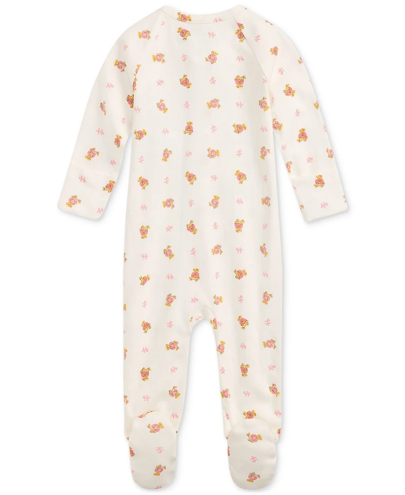 Polo Ralph Lauren Baby Cotton Bear Coverall