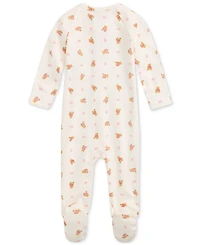 Polo Ralph Lauren Baby Cotton Bear Coverall