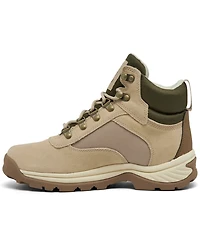 Timberland Women's White Ledge Waterproof Hiking Boots from Finish Line