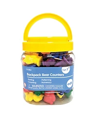 edxeducation Backpack Bear Counters, Set of 96