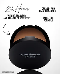 Barepro 24HR Skin Perfecting Talc-Free Matte Powder Foundation