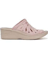 LifeStride Women's Susie Washable Slide Wedge Sandals