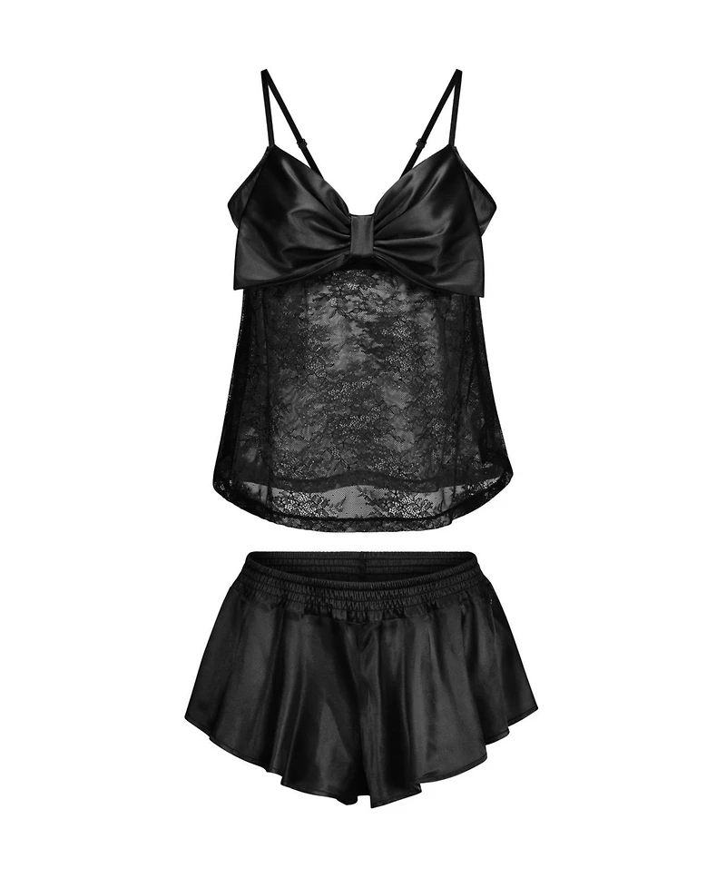 Adore Me Women's Idrina Pajama Cami & Shorts Set