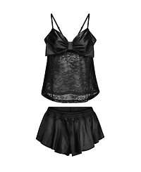 Adore Me Women's Idrina Pajama Cami & Shorts Set