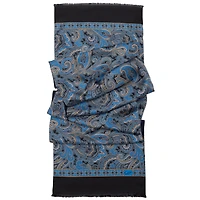 Elizabetta Men's Sorrento - Wool Backed Silk Scarf for Men