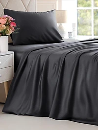 Rayon from Bamboo 4 Piece Deep Pocket Cooling Sheet Set