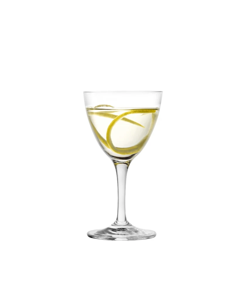 Stolzle Lausitz Nick and Nora Cocktail Glasses