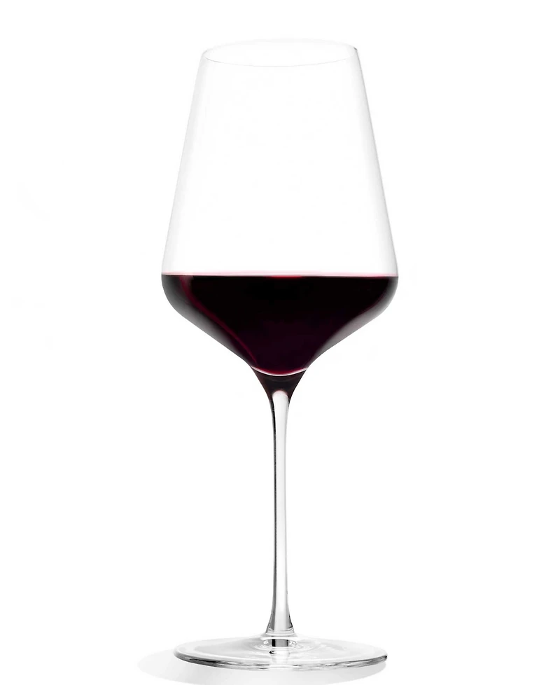 Stolzle Lausitz STARlight Bordeaux Glasses, Set of 4