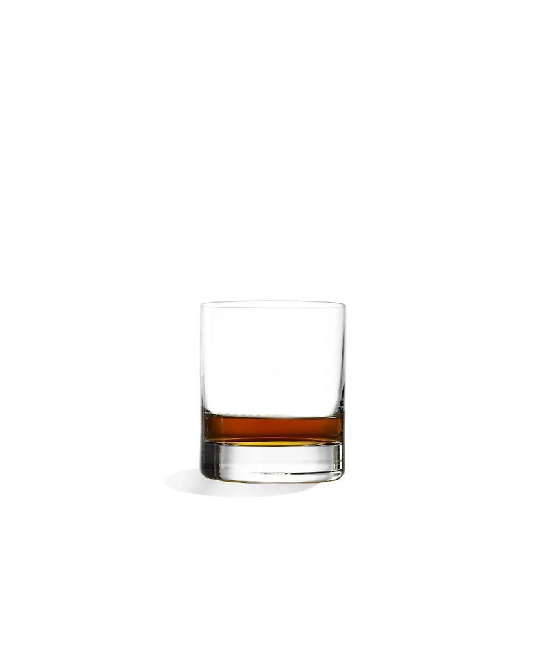 Stolzle Lausitz New York Bar Whiskey Single Old Fashioned Glasses, Set of 6