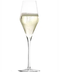 Stolzle Lausitz Quatrophil Champagne Flutes, Set of 4