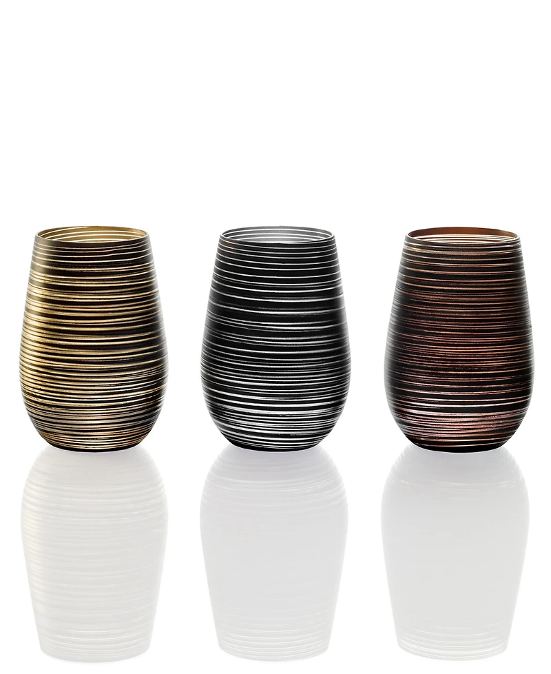 Stolzle Lausitz Olympia Twister Tumblers