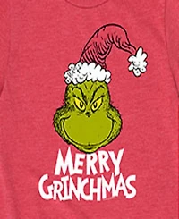 The Grinch Big Boys Merry Grinchmas Graphic Tee