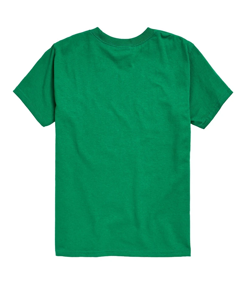 The Grinch Big Boys Short Sleeve Graphic Tee