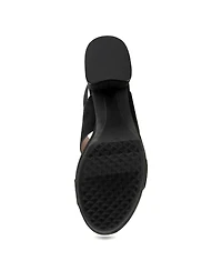 Aerosoles Women's Camilia Round Toe Platform Sandals