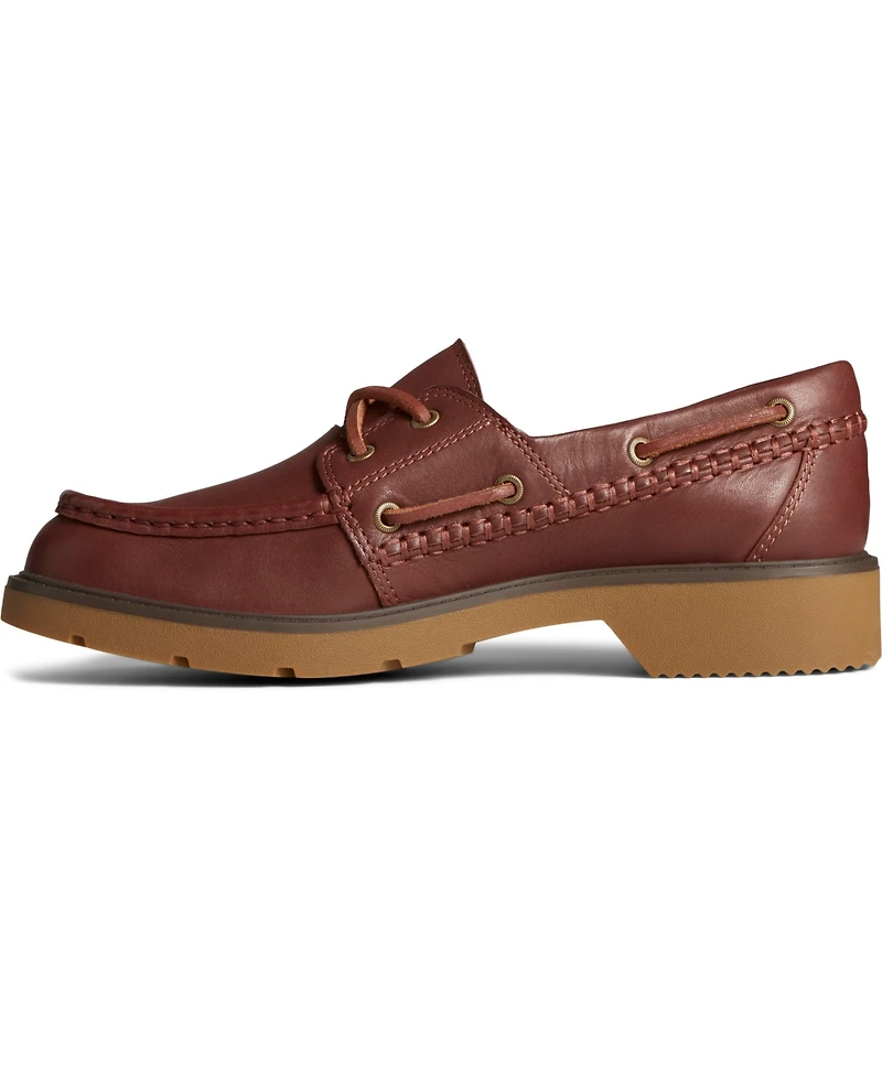 Sperry Women's Wells Round Toe Boat Shoe