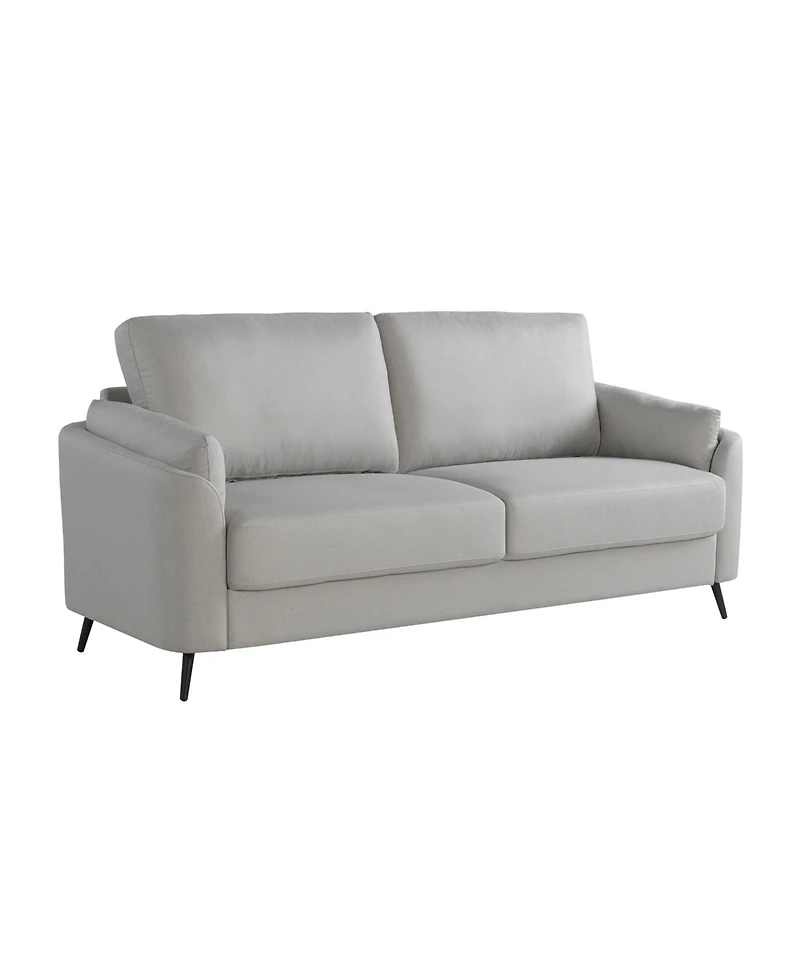 Studio Living 75.6" Polyester Berlin Sofa