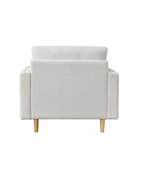 Studio Living 41.3" Polyester Sydney Chair