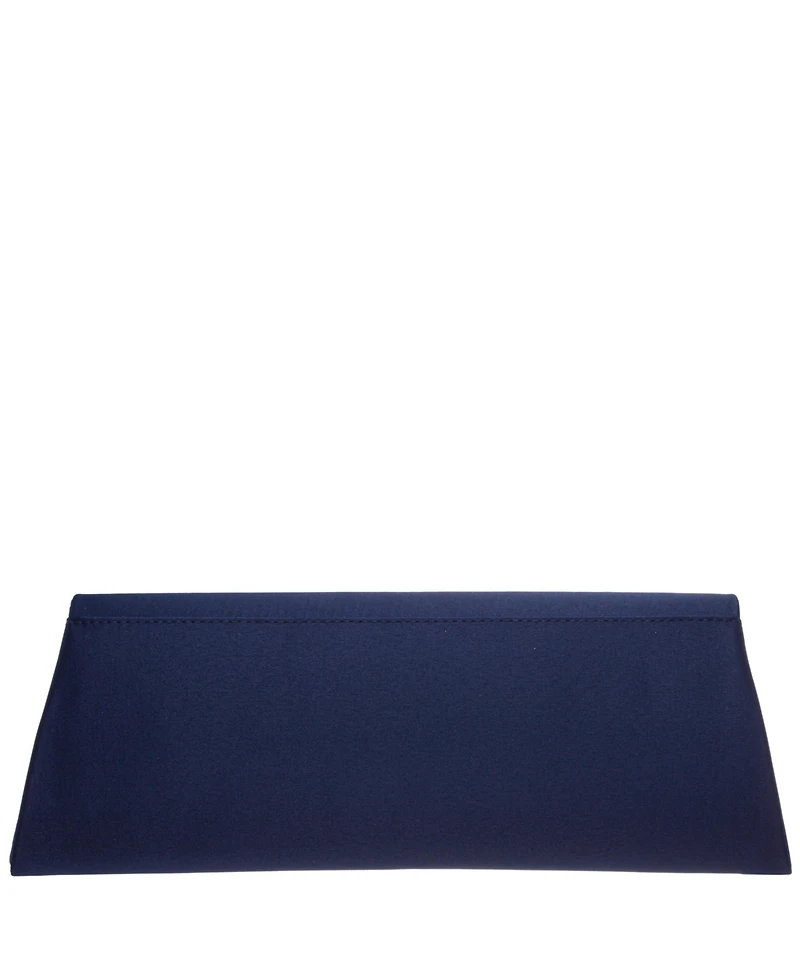 Nina Curved Flap Slim Magnetic Clutch