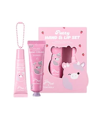 Tonymoly Squishmallow 2-Pc. Patty Hand & Lip Set