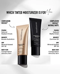Complexion Rescue Tinted Moisturizer with Hyaluronic Acid and Mineral Spf 30
