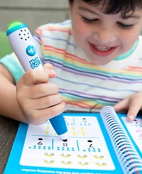 Educational Insights Hot Dots Preschool Essentials Reading Math Workbook