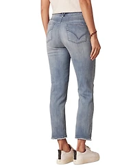 Democracy Petite "Ab"solution High-Rise Slim-Straight Jeans