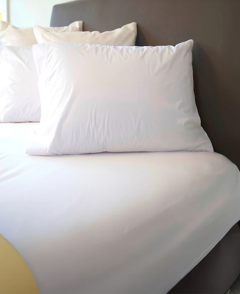 CleanBrands Pro Zippered 2-Pack Pillow Protector