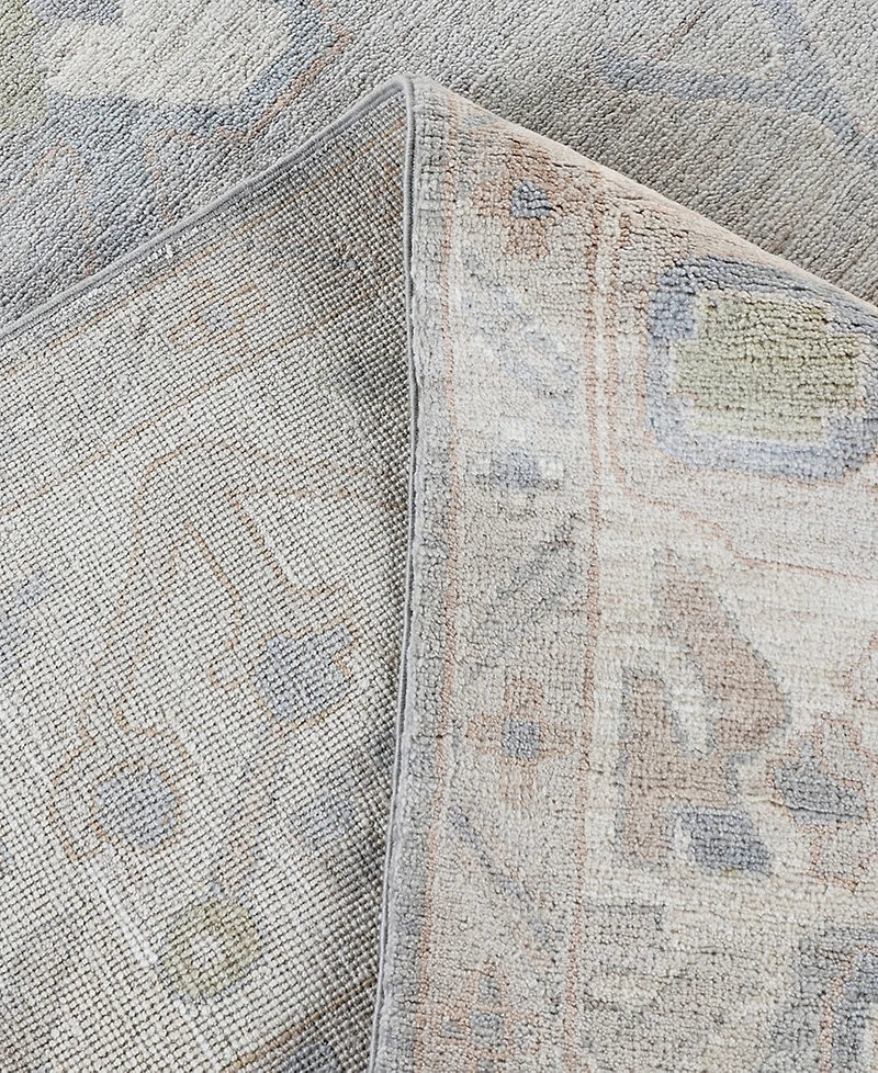 Adorn Hand Woven Rugs Oushak M1999 8'3"x9'11" Area Rug