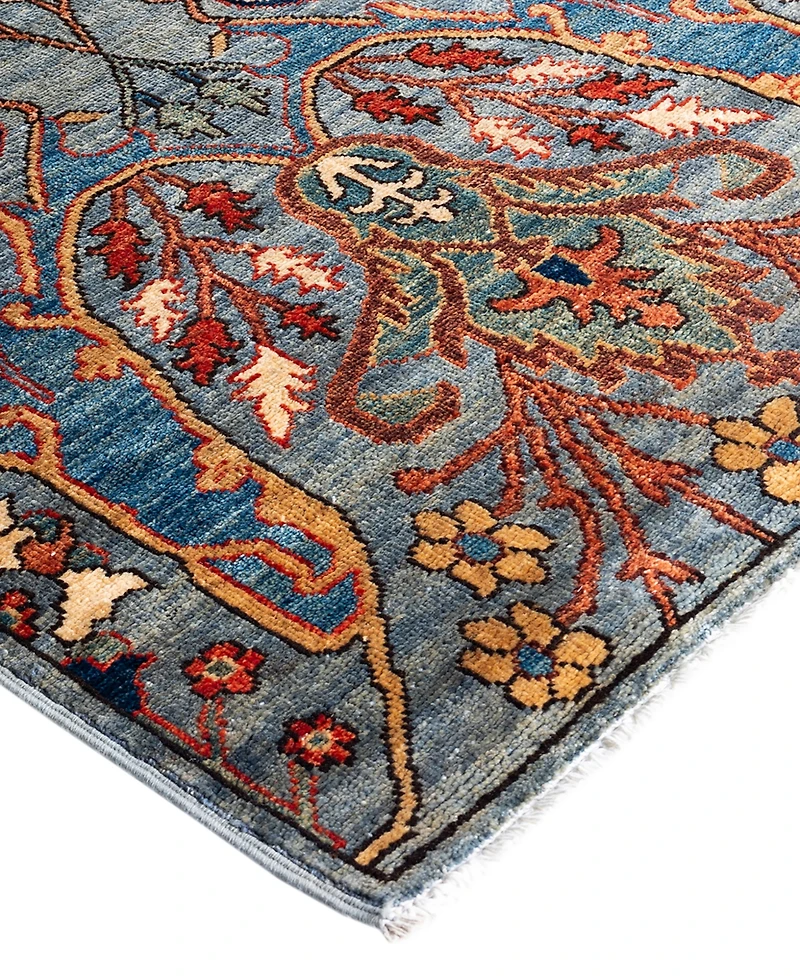 Adorn Hand Woven Rugs Serapi M1999 2'8"x8'4" Runner Area Rug