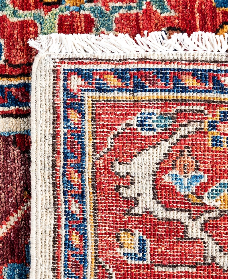 Adorn Hand Woven Rugs Serapi M1999 2'8"x9'9" Runner Area Rug