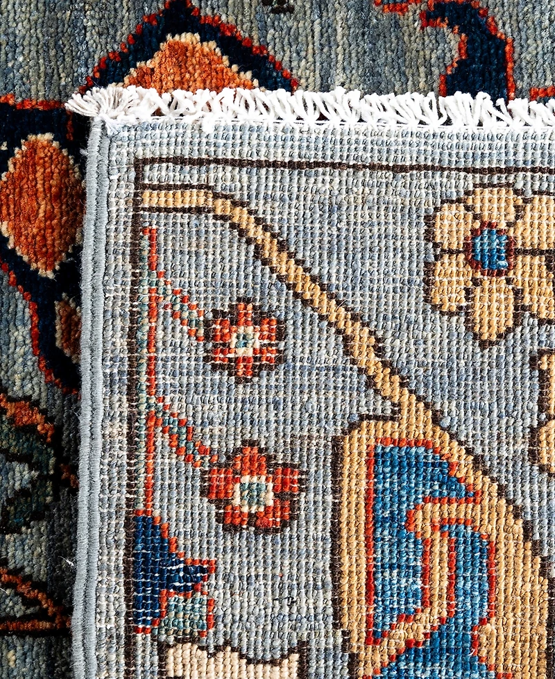 Adorn Hand Woven Rugs Serapi M1999 2'8"x8'4" Runner Area Rug