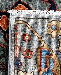 Adorn Hand Woven Rugs Serapi M1999 2'8"x8'4" Runner Area Rug