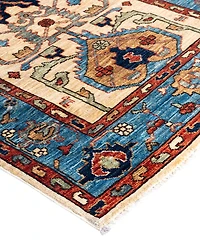 Adorn Hand Woven Rugs Serapi M1999 2'10"x9'9" Runner Area Rug