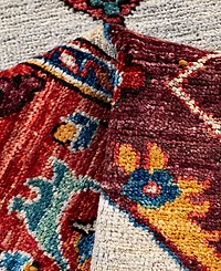 Adorn Hand Woven Rugs Serapi M1999 2'8"x9'9" Runner Area Rug