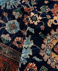 Adorn Hand Woven Rugs Serapi M1999 6'4"x9'6" Area Rug