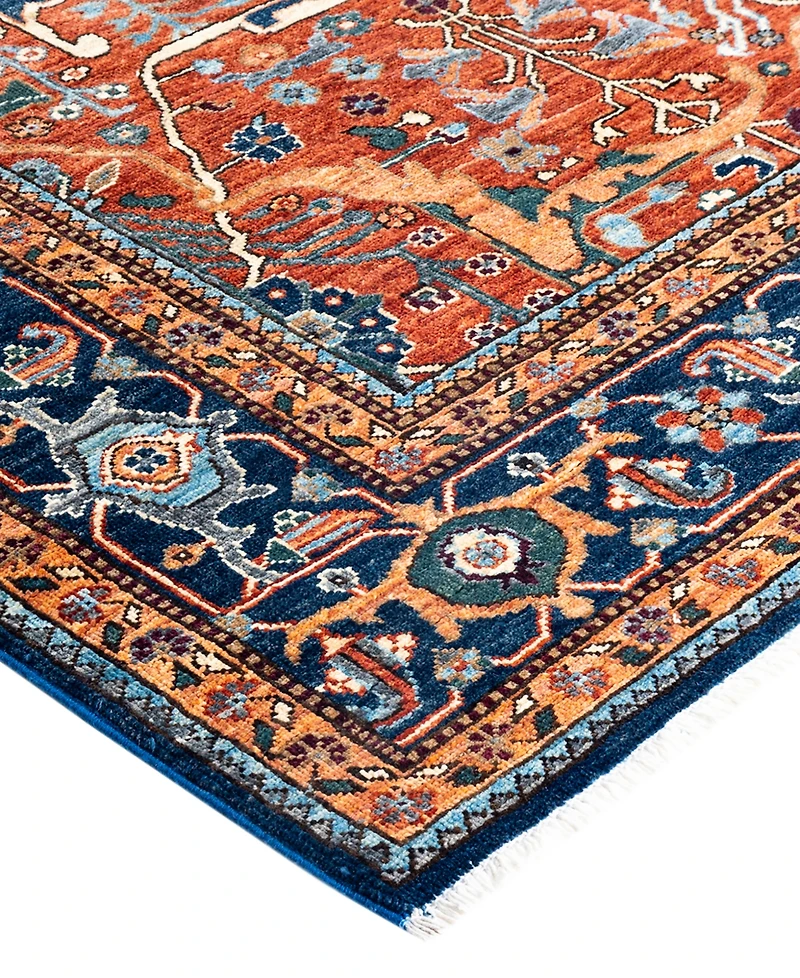 Adorn Hand Woven Rugs Serapi M1999 6'x8'9" Area Rug