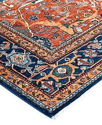 Adorn Hand Woven Rugs Serapi M1999 6'x8'9" Area Rug
