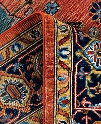 Adorn Hand Woven Rugs Serapi M1999 5'11"x9'1" Area Rug