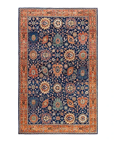 Adorn Hand Woven Rugs Serapi M1999 5'9"x9'4" Area Rug