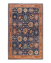 Adorn Hand Woven Rugs Serapi M1999 5'9"x9'4" Area Rug