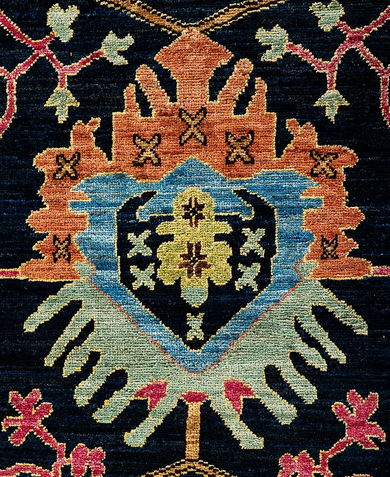 Adorn Hand Woven Rugs Serapi M1999 6'x8'11" Area Rug
