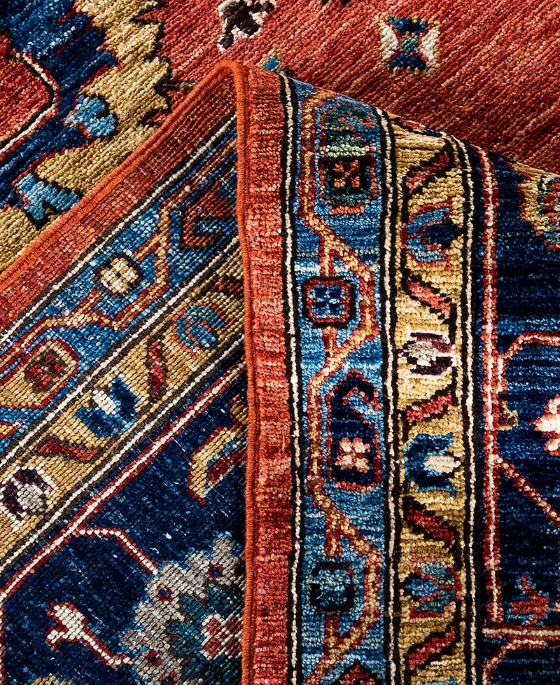 Adorn Hand Woven Rugs Serapi M1999 8'x10'7" Area Rug