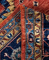 Adorn Hand Woven Rugs Serapi M1999 8'x10'7" Area Rug