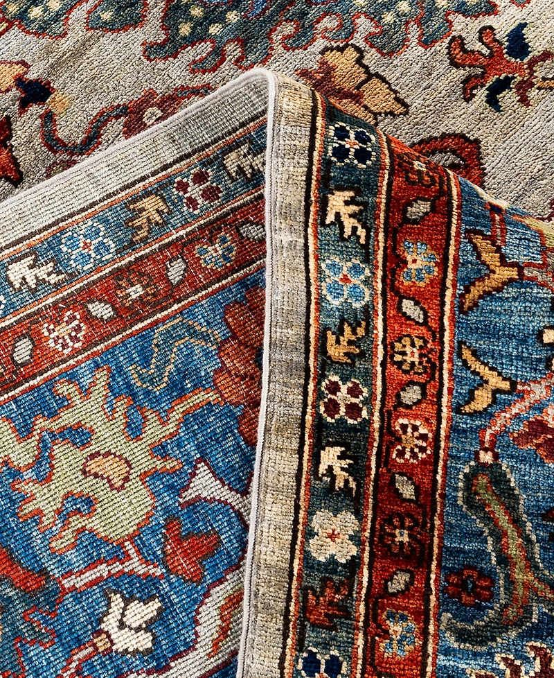 Adorn Hand Woven Rugs Serapi M1999 9'x11'8" Area Rug