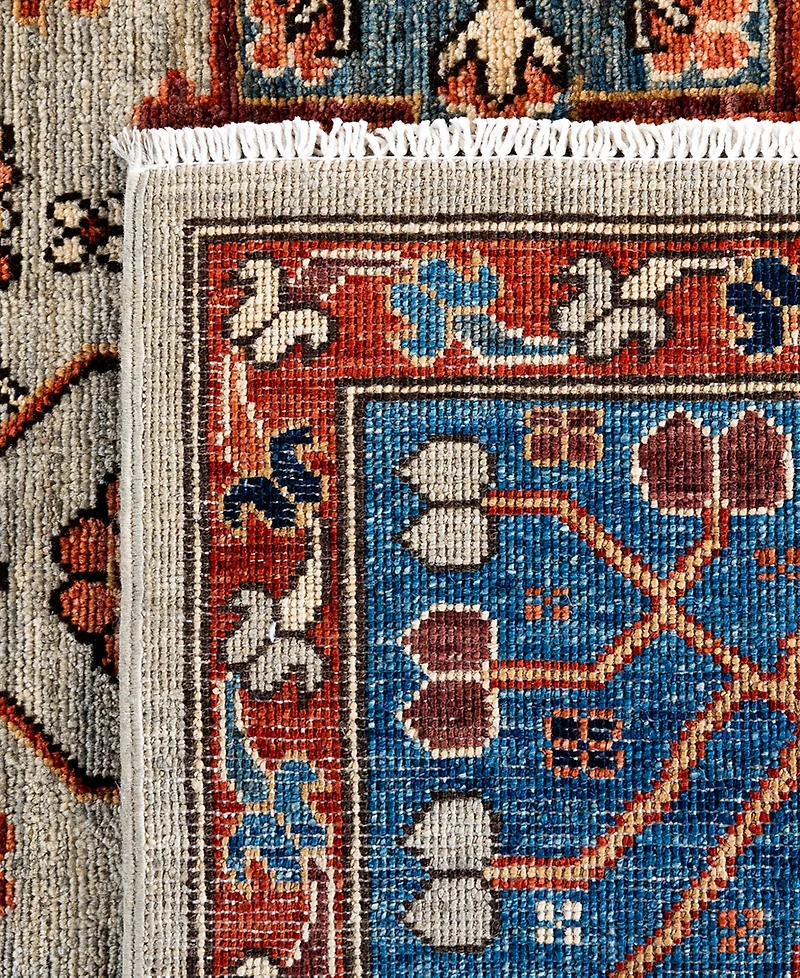 Adorn Hand Woven Rugs Serapi M1999 8'3"x10' Area Rug